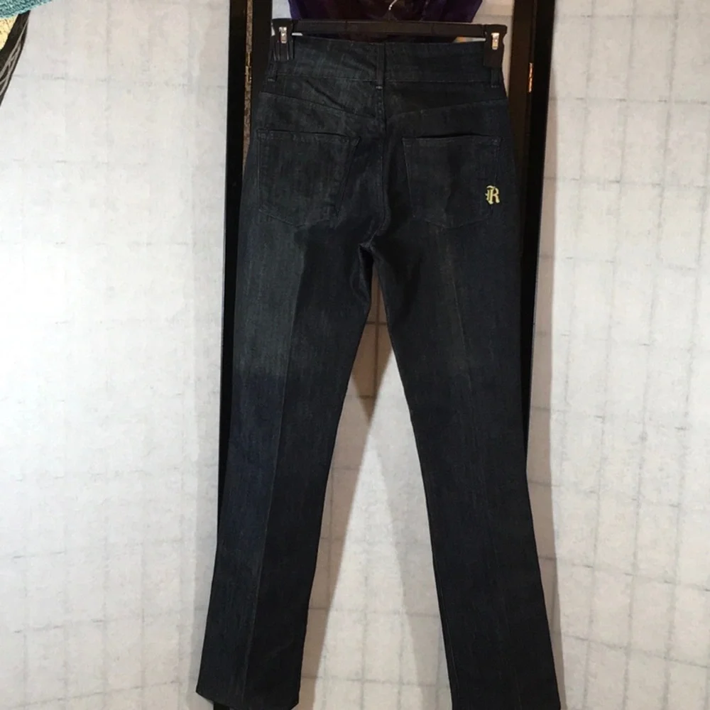 Rich & Skinny black high waist jeans